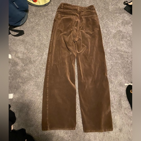 Brown corduroys - Picture 2 of 3